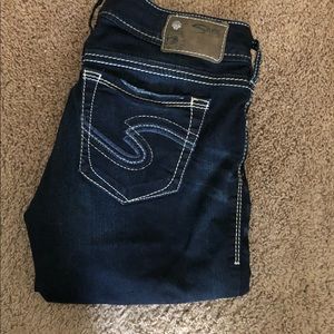 Silver Jeans-Suki mid skinny